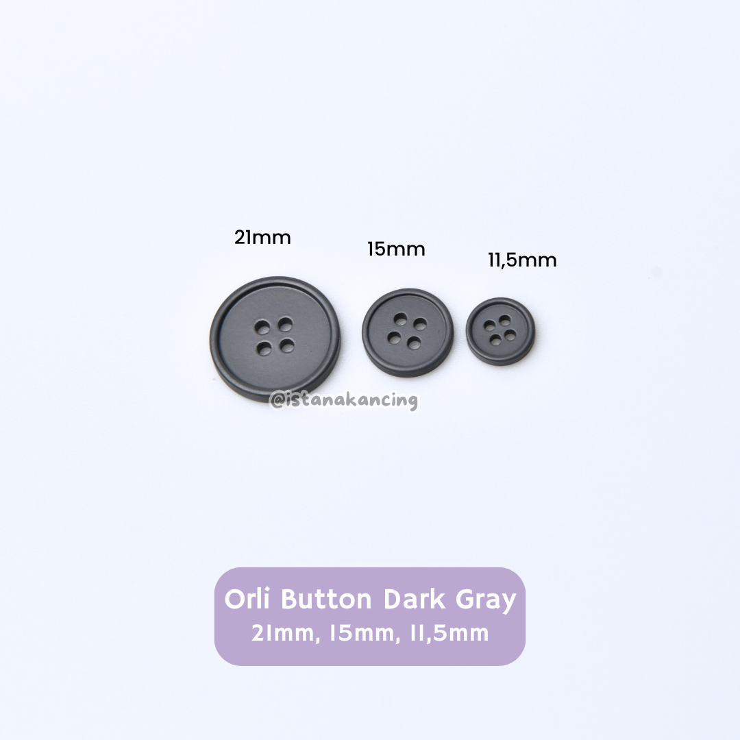 ORLI Button 15mm | SATUAN