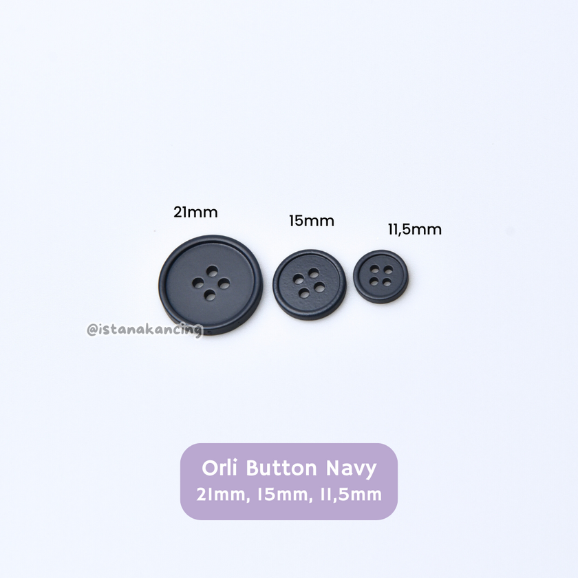 ORLI Button 15mm | SATUAN