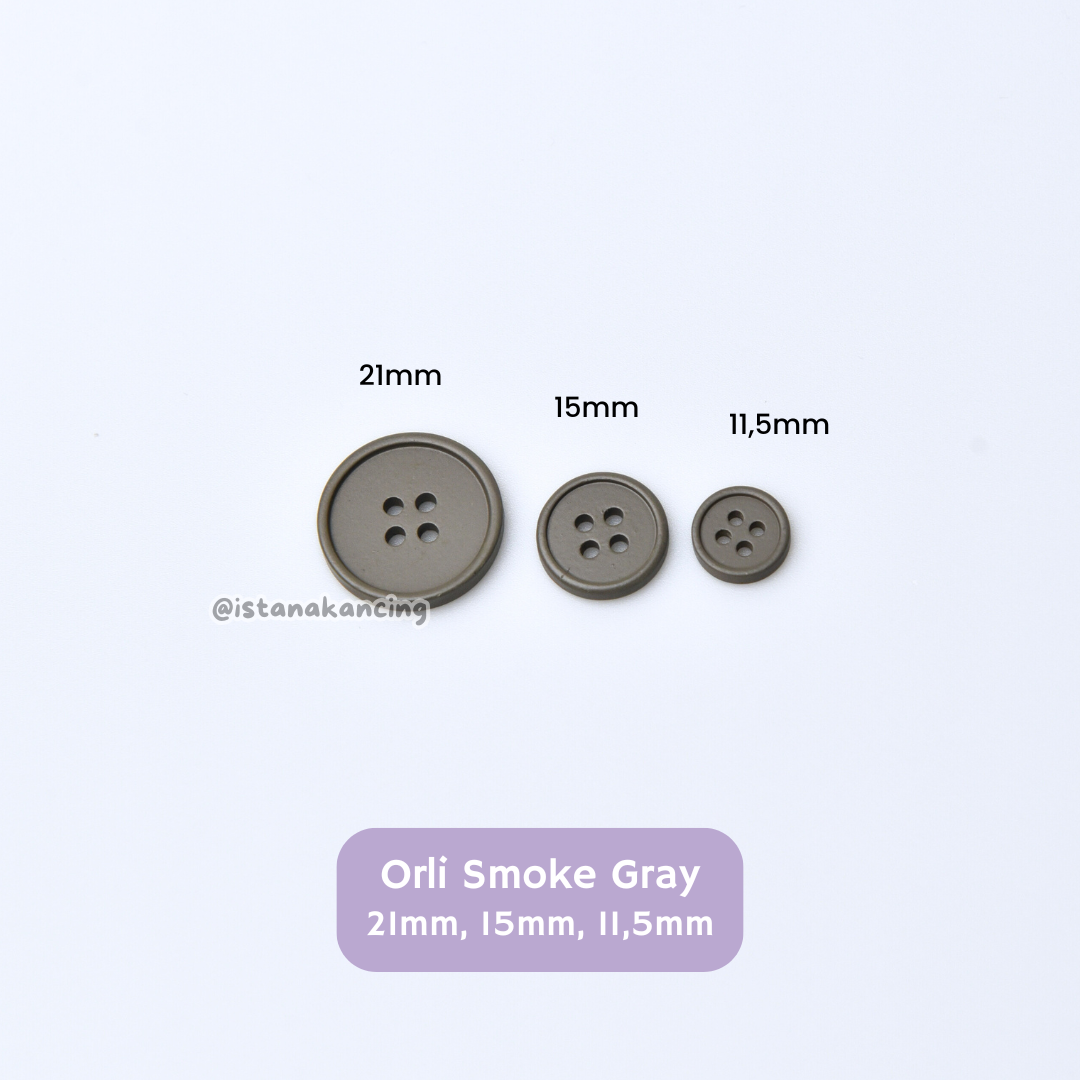 ORLI Button 15mm | SATUAN