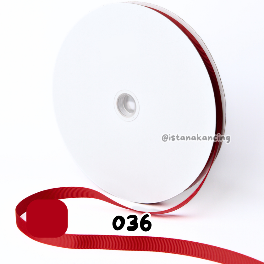 Double Face Grosgrain 1/2