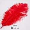 Bulu Ostrich Batangan 30-35cm