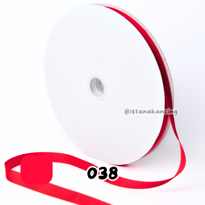 Double Face Grosgrain 1/2