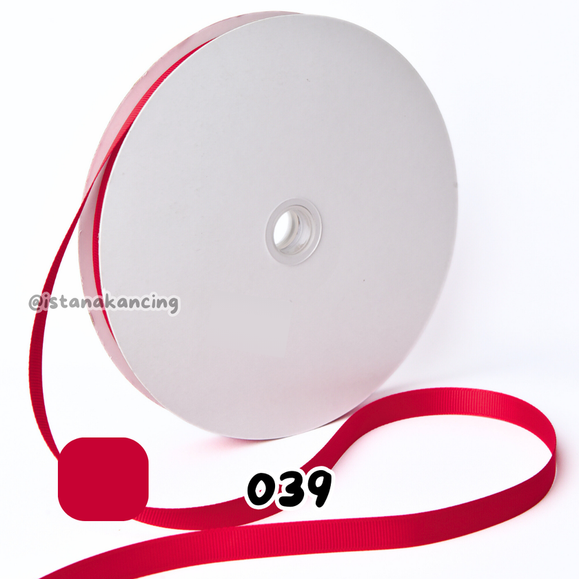 Double Face Grosgrain 1/2