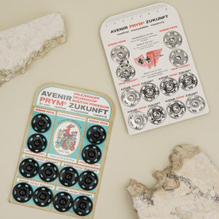 Kancing Cetet PRYM | Harga  ECERAN PER STRIP