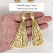 Tassel 135cm