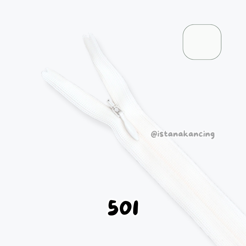 YKK Invisible Zipper - Strip B