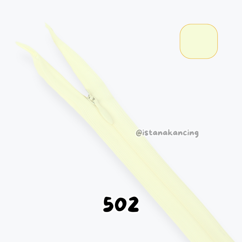 YKK Invisible Zipper - Strip B