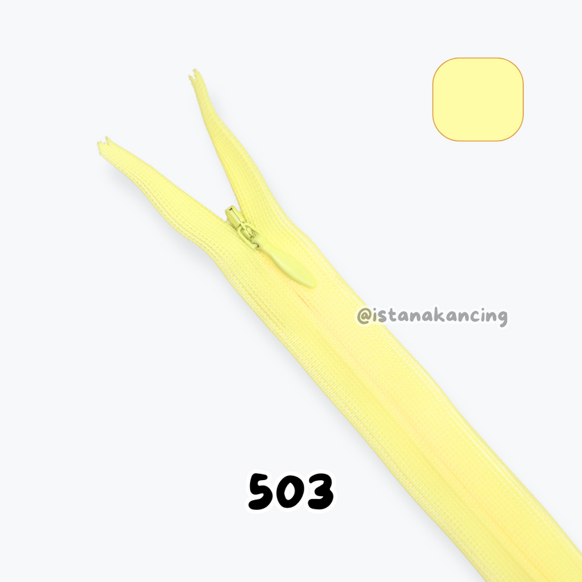 YKK Invisible Zipper - Strip B