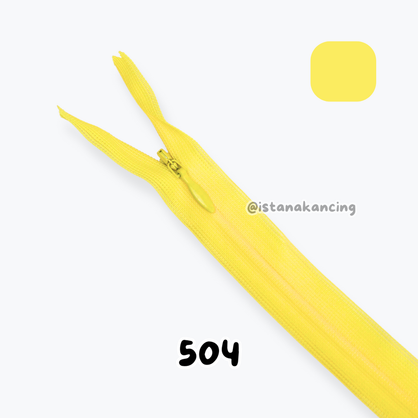 YKK Invisible Zipper - Strip B