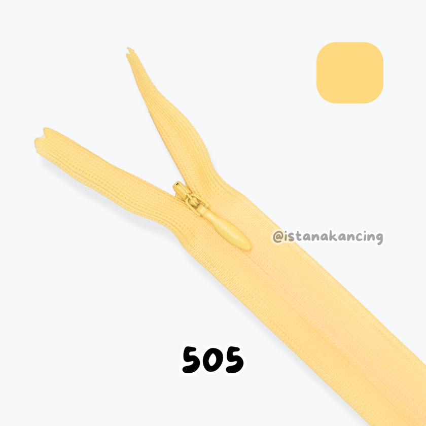 YKK Invisible Zipper - Strip A