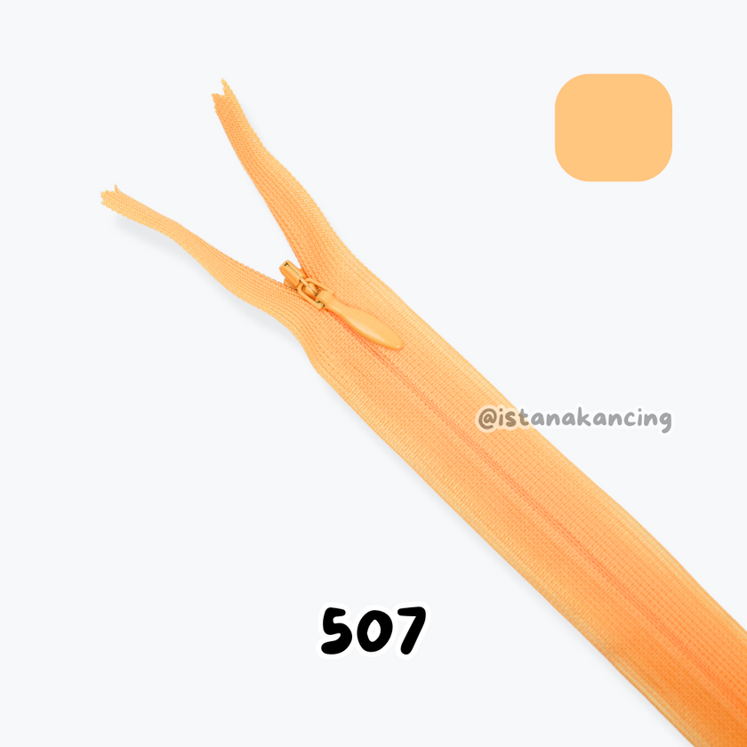 YKK Invisible Zipper - Strip A