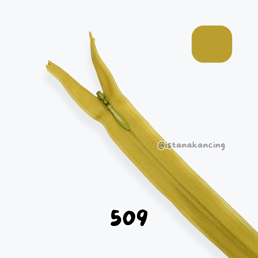 YKK Invisible Zipper - Strip C