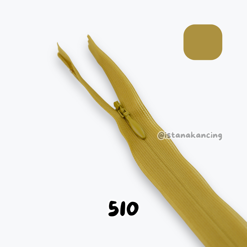 YKK Invisible Zipper - Strip C