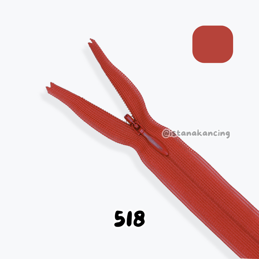 YKK Invisible Zipper - Strip A