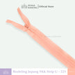 YKK Invisible Zipper - Strip U