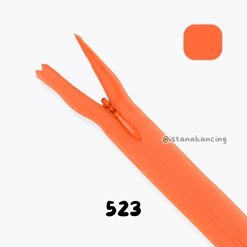 YKK Invisible Zipper - Strip A