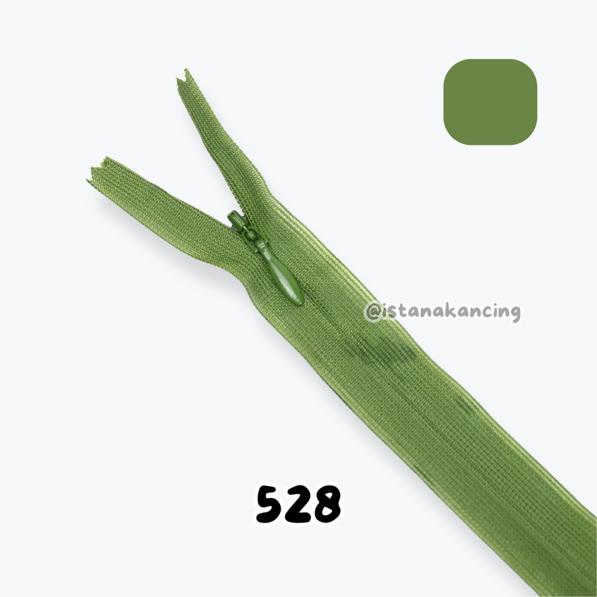 YKK Invisible Zipper - Strip E