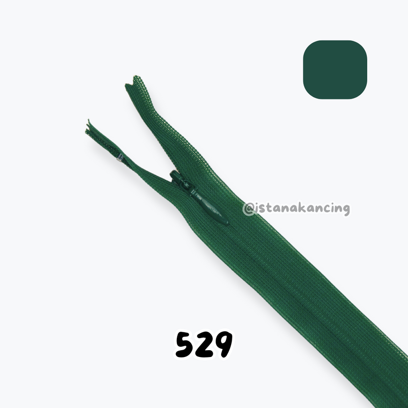 YKK Invisible Zipper - Strip G