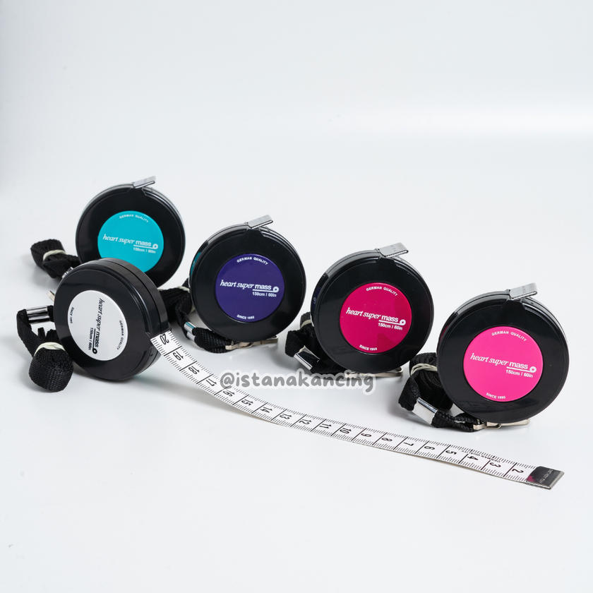 Meteran Tarik Hakatori Meteran Bahan Kain