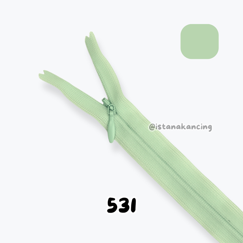 YKK Invisible Zipper - Strip G