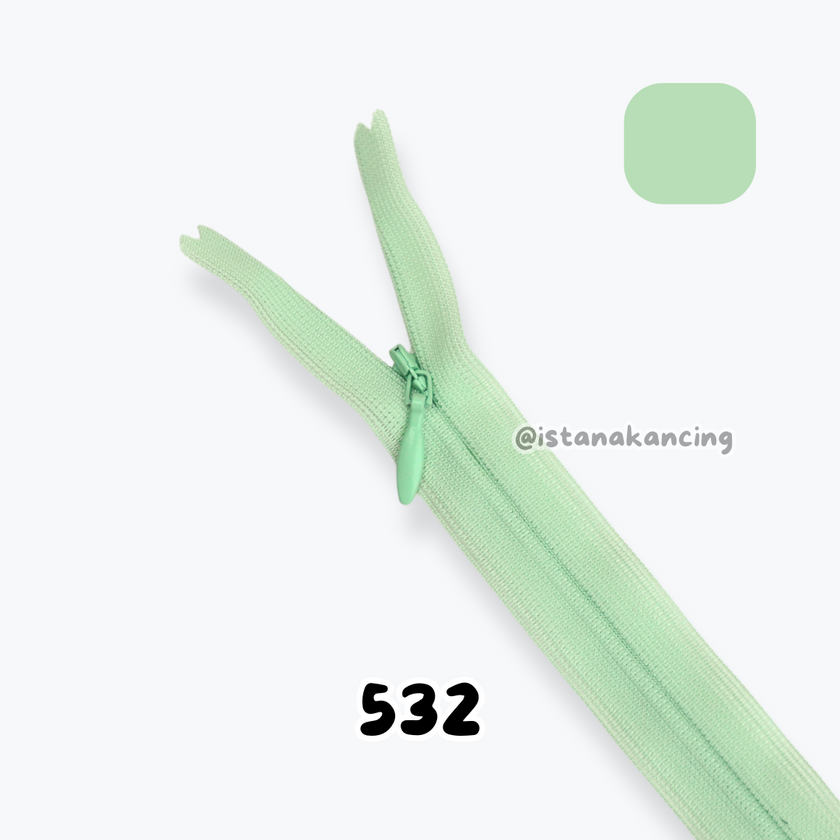 YKK Invisible Zipper - Strip G