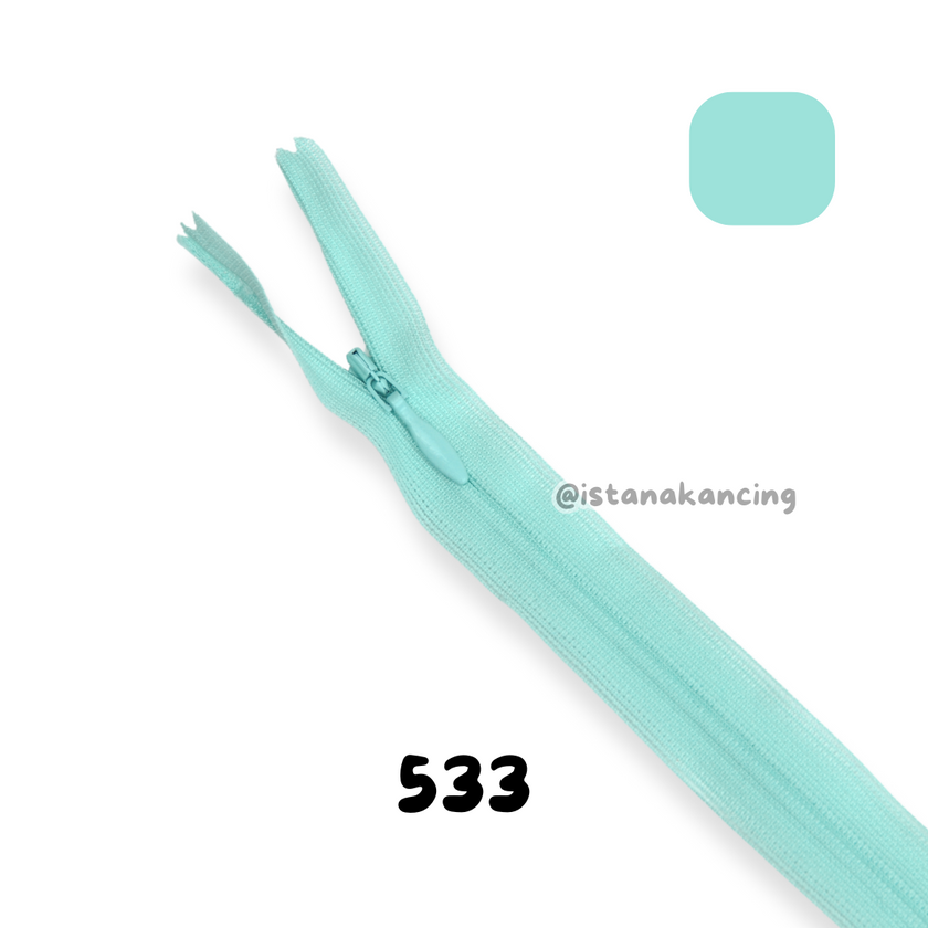 YKK Invisible Zipper - Strip J