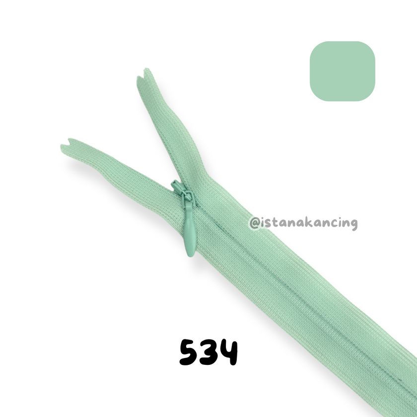 YKK Invisible Zipper - Strip J