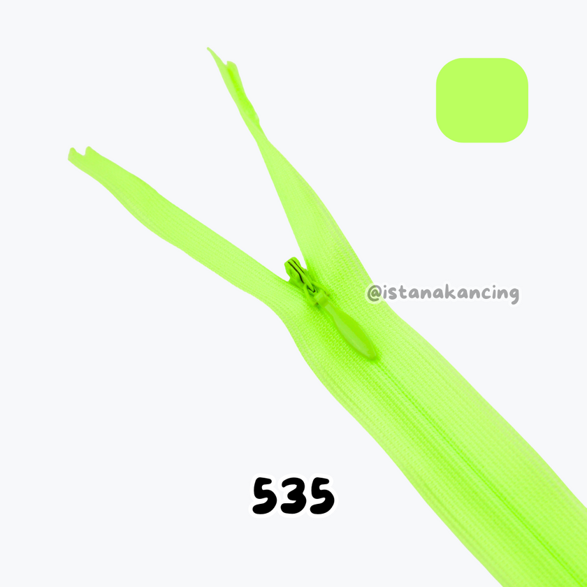 YKK Invisible Zipper - Strip E