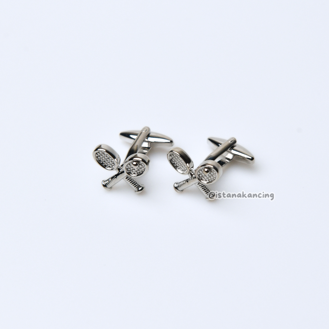 Racket Cufflink