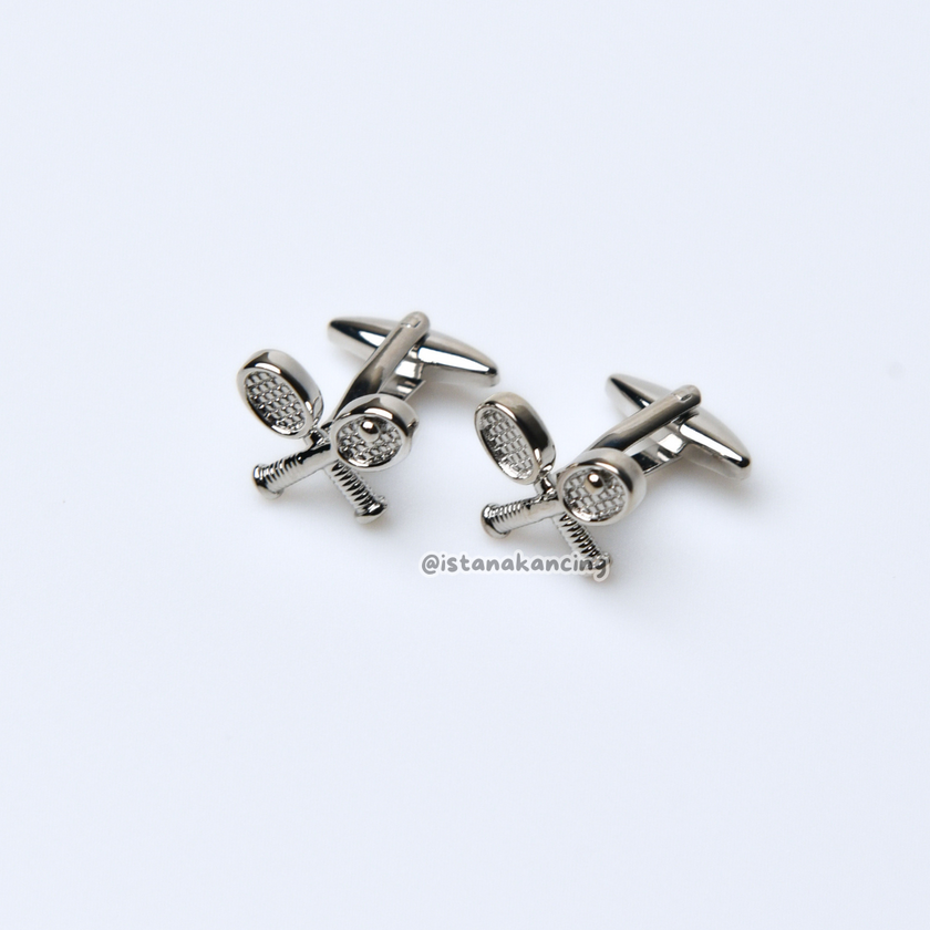Racket Cufflink