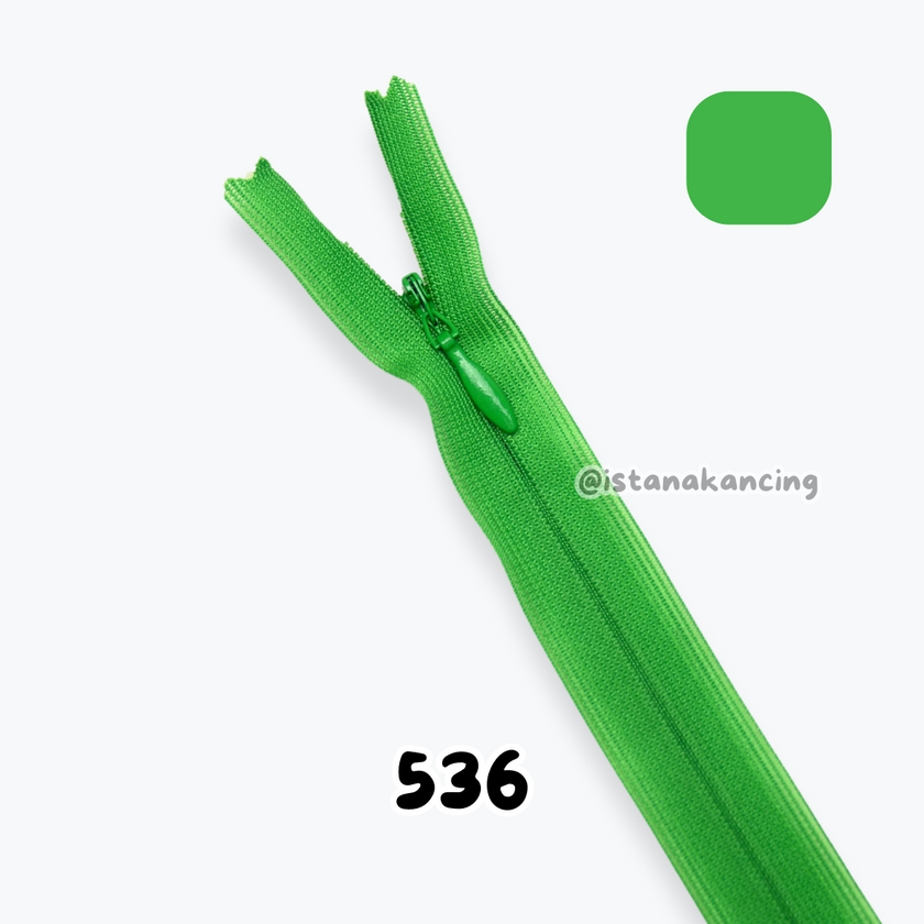 YKK Invisible Zipper - Strip F