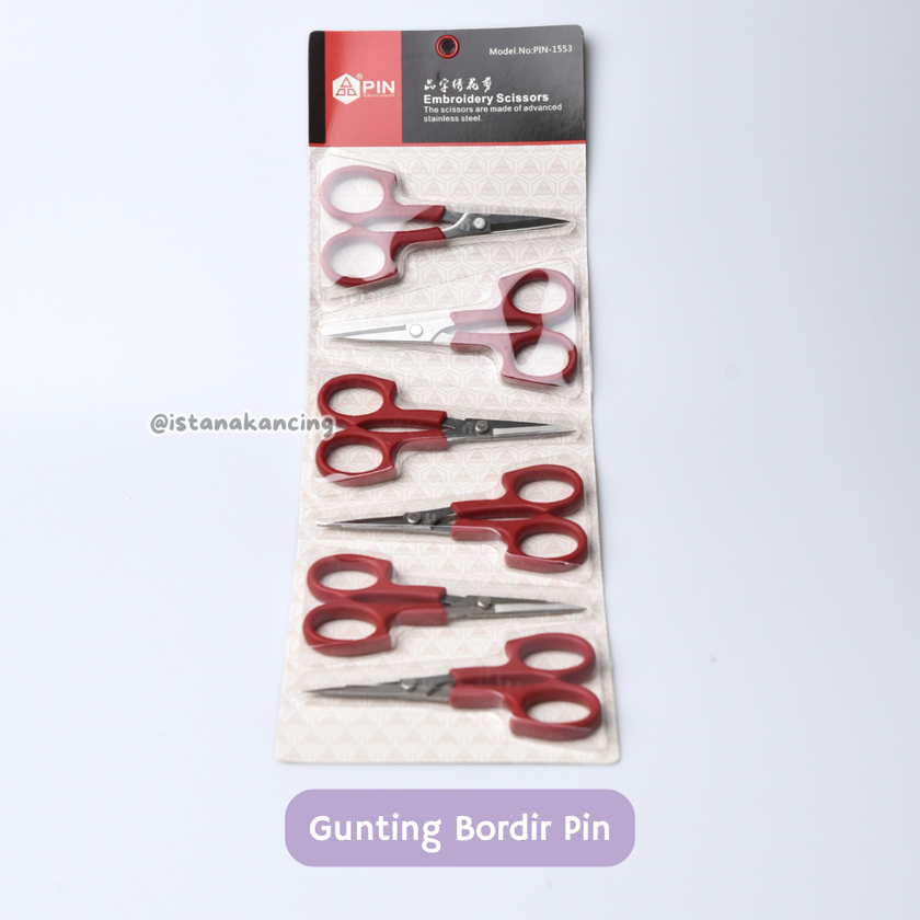 Gunting Bordir PIN