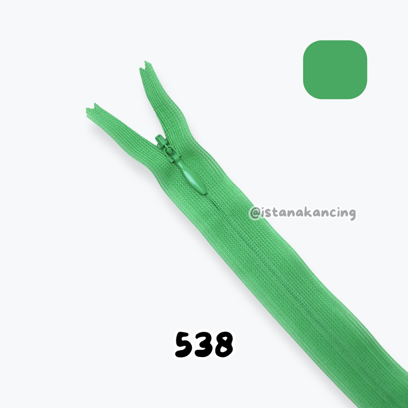 YKK Invisible Zipper - Strip G