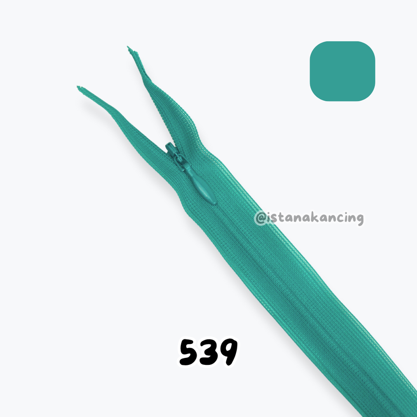 YKK Invisible Zipper - Strip H