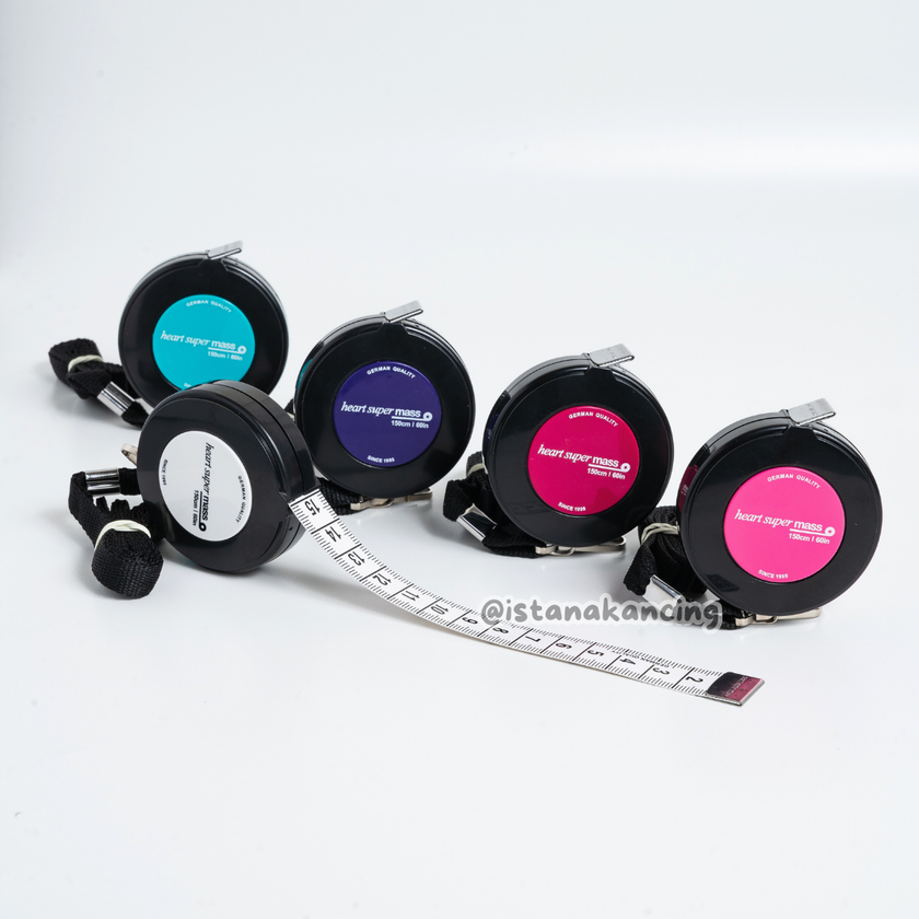 Meteran Tarik Hakatori Meteran Bahan Kain