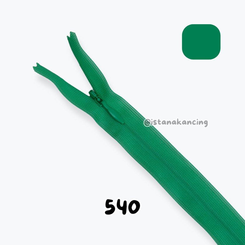 YKK Invisible Zipper - Strip G