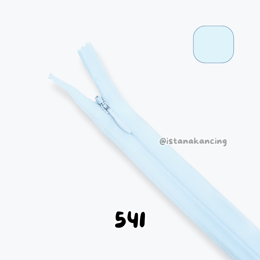 YKK Invisible Zipper - Strip M