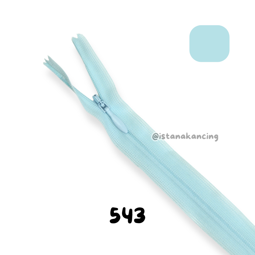 YKK Invisible Zipper - Strip I