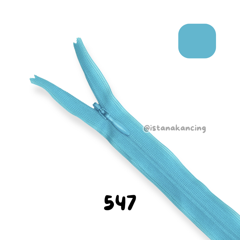 YKK Invisible Zipper - Strip K