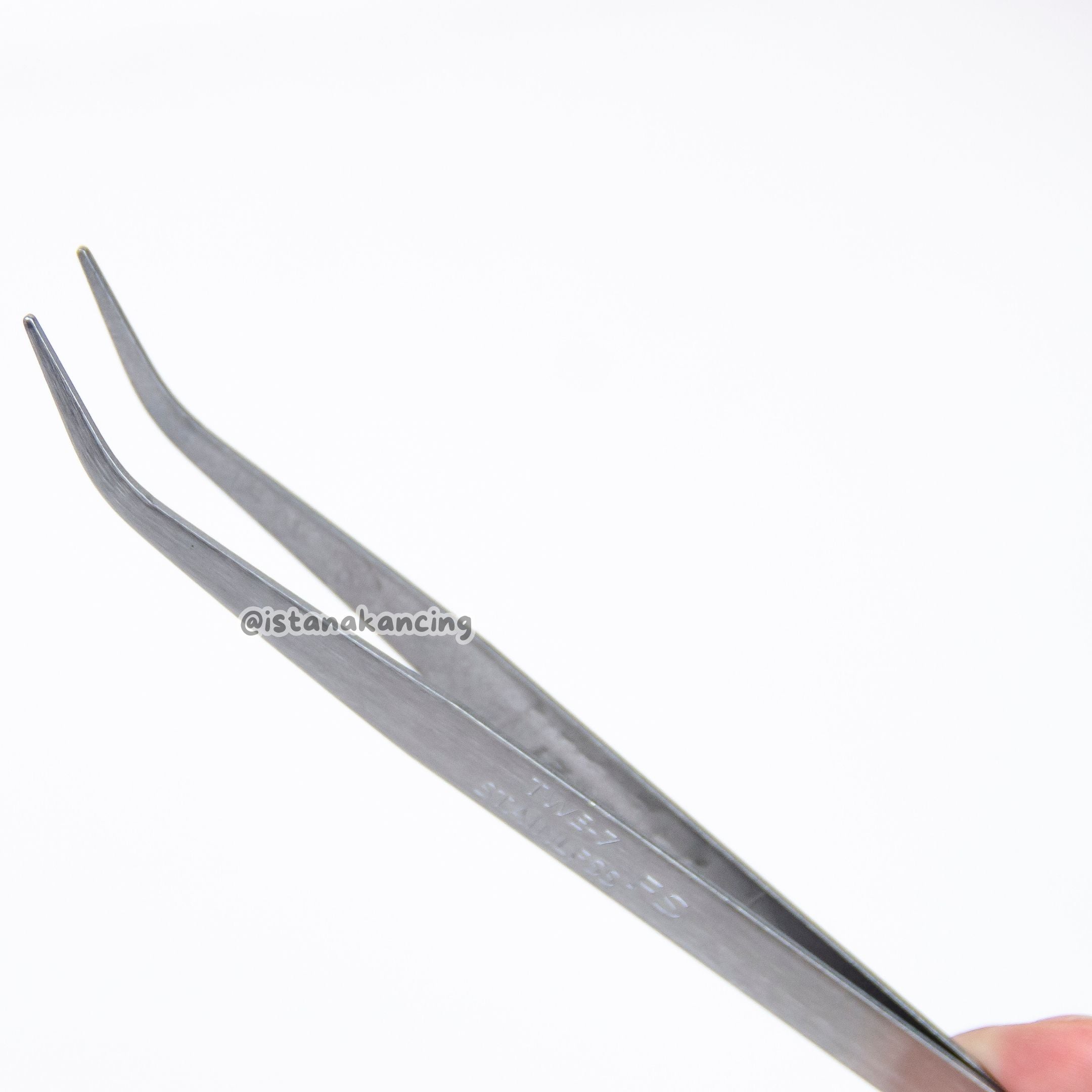 Pinset Lurus dan Bengkok
