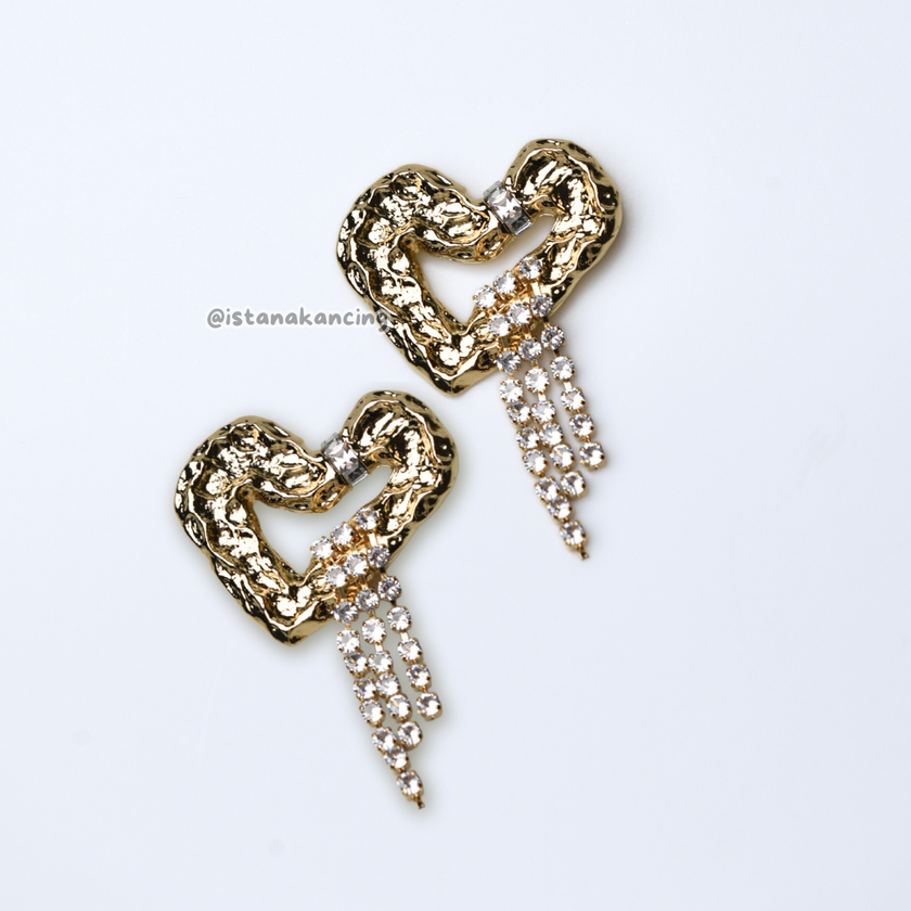 Heart Brooch