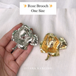 Rose Brooch