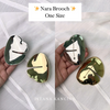 Nara Brooch