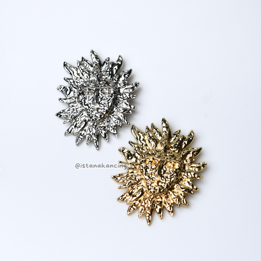 Sun Brooch