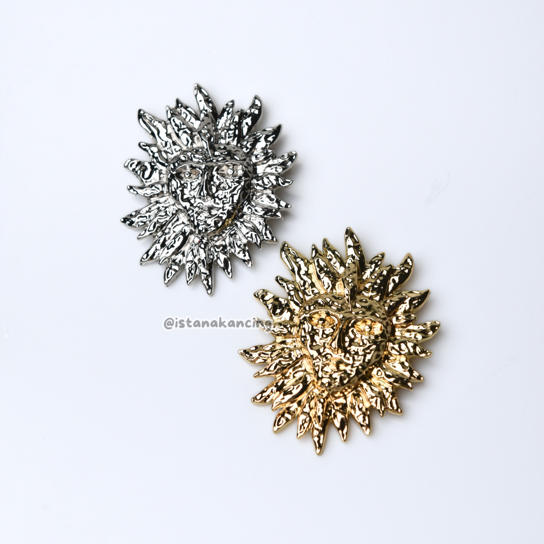 Sun Brooch