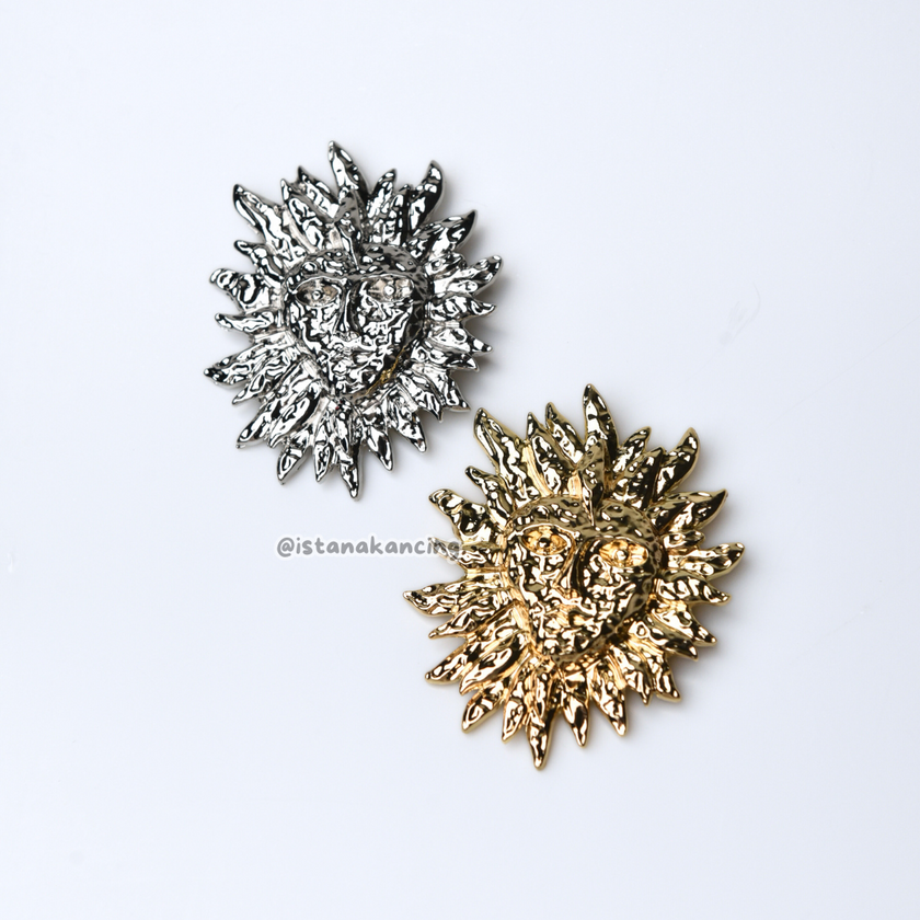 Sun Brooch