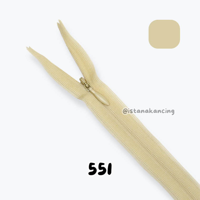 YKK Invisible Zipper - Strip C