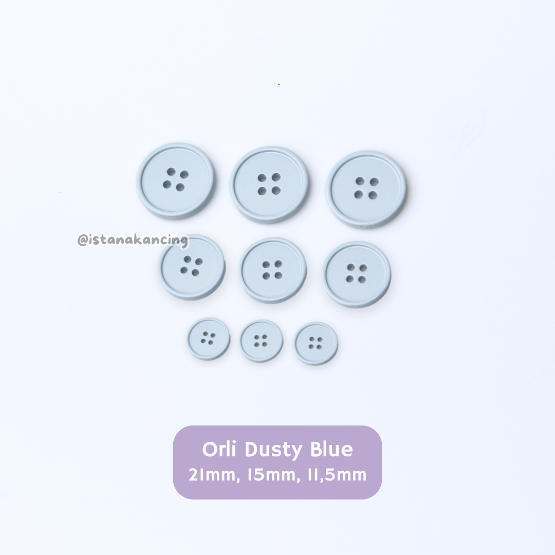 ORLI Button 21mm | SATUAN
