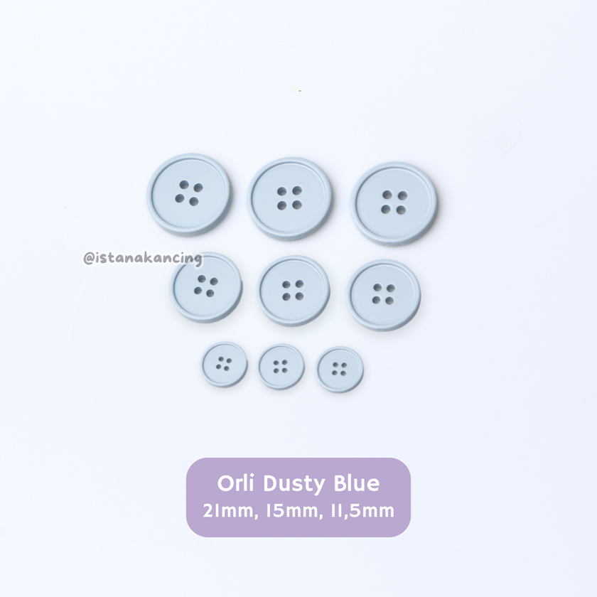 ORLI Button 21mm | SATUAN