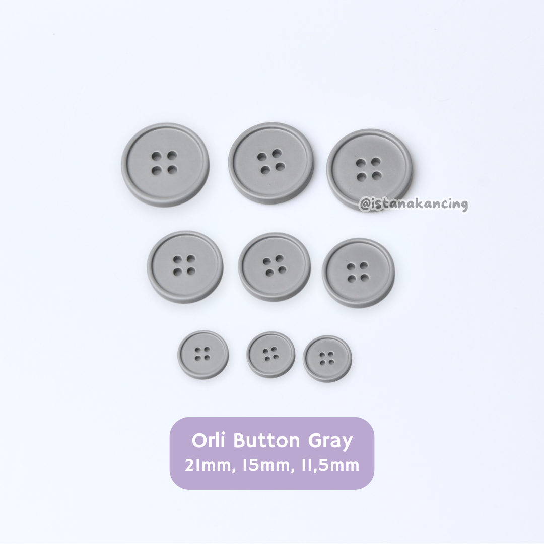 ORLI Button 21mm | SATUAN